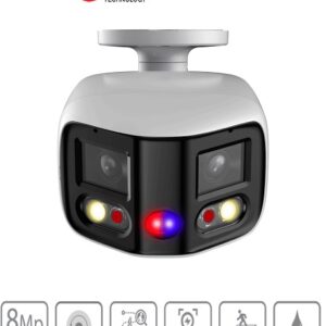 Telecamera Bullet IP 2x4 Megapixel 2,8mm TiOC Duo IR 25mt